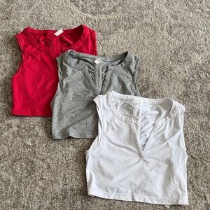 Free people movement work out top set size small